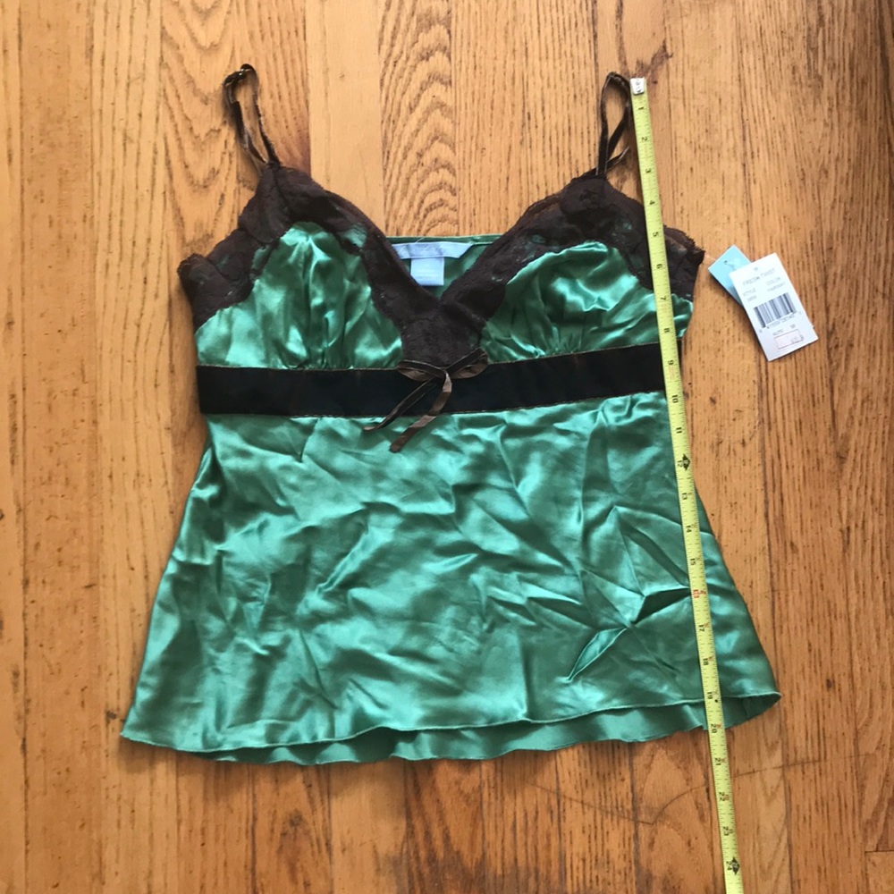 NWT Fresh Twist silk camisole